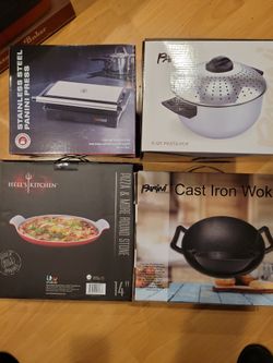 Cookwares $20 - Each