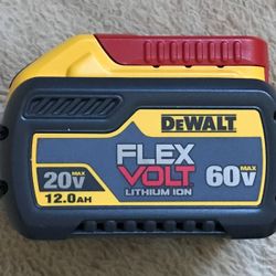 Dewalt 20/60V 12.0Ah Flexvolt Battery