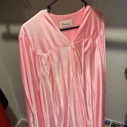 Pink Cap Comes With Gown 