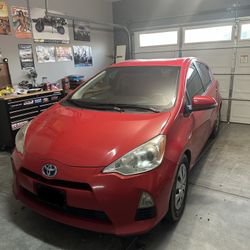 2014 Toyota Prius C