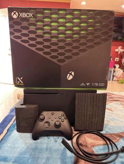 Brand new Xbox serial x
