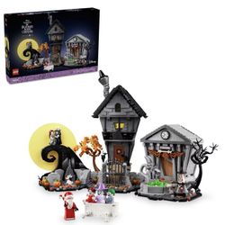 🆕 LEGO 21351 The Nightmare Before Christmas Tim Burton 2193 pcs