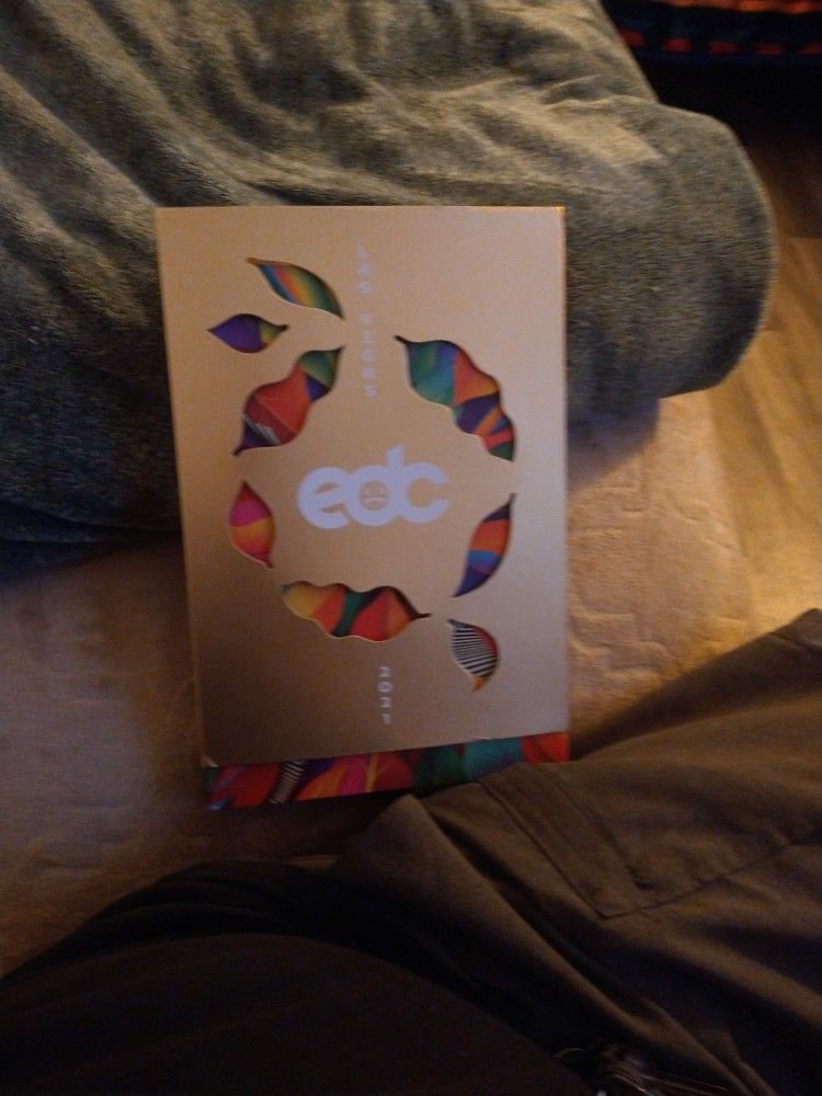 Edc GA Ticket !  Obo!  Need Sold ! 