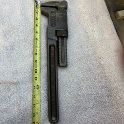 Vintage Pipe Wrench 