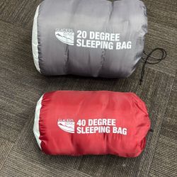 Glaciers Edge Sleeping Bags