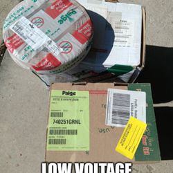 Low Voltage Wires