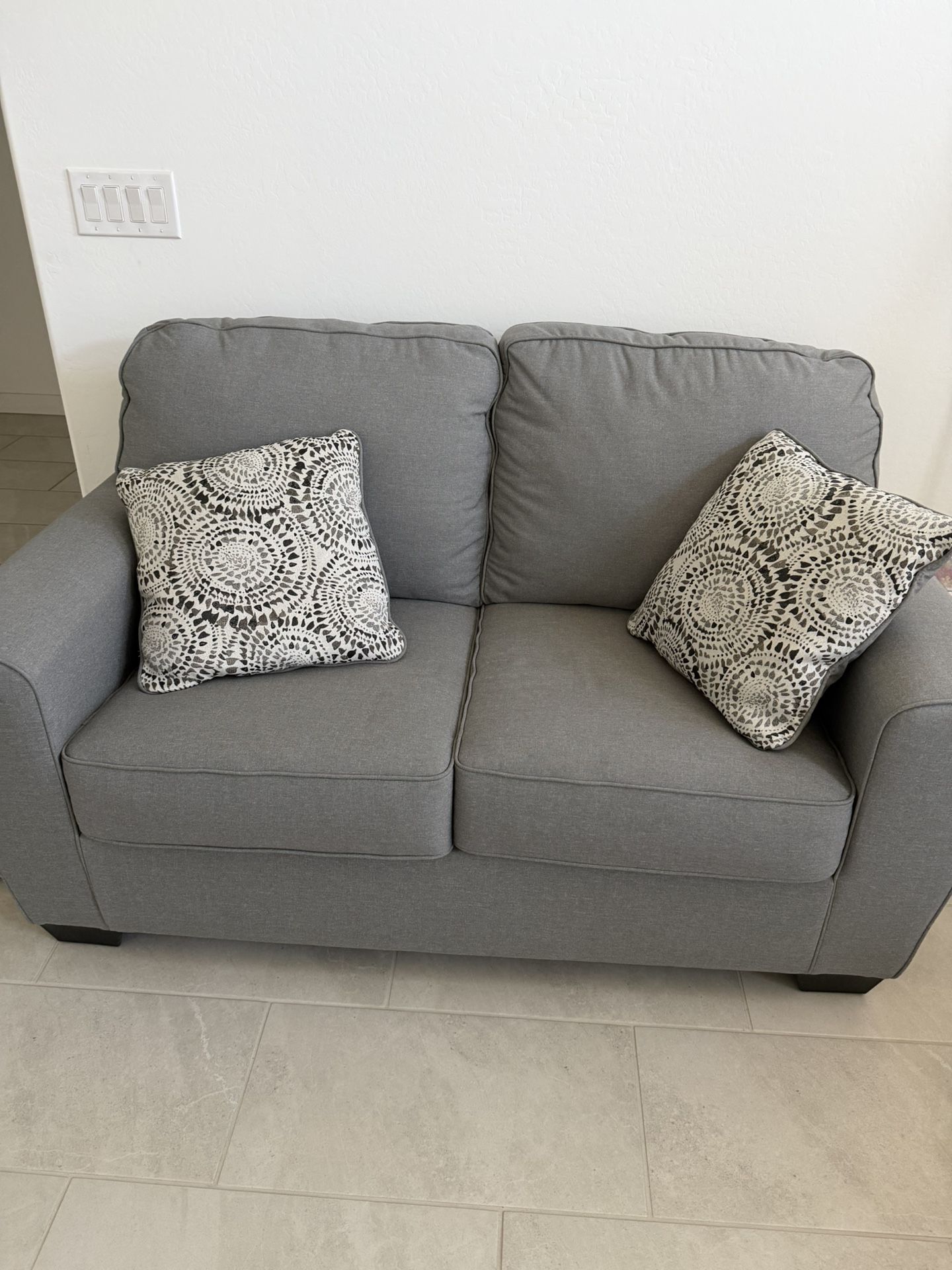 Gray Couch 