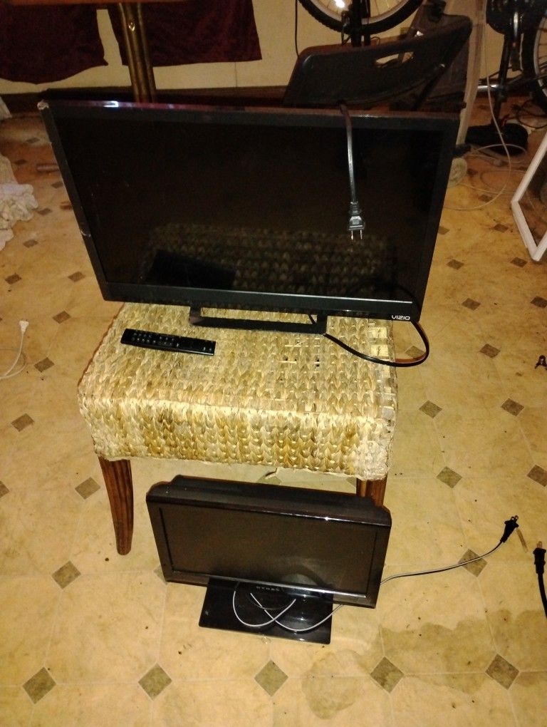 2 Small TVs