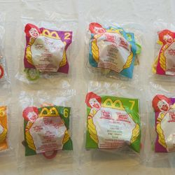 Disney Winnie the Pooh / The Tigger Movie 1999/2000 McDonalds Happy Meal Toys (Lot of 8) - New/Sealed   Tigger Roo Tigger Piglet  Winnie the Pooh Owl 
