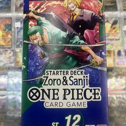 One Piece TCG ST 12 Zoro & Sanji