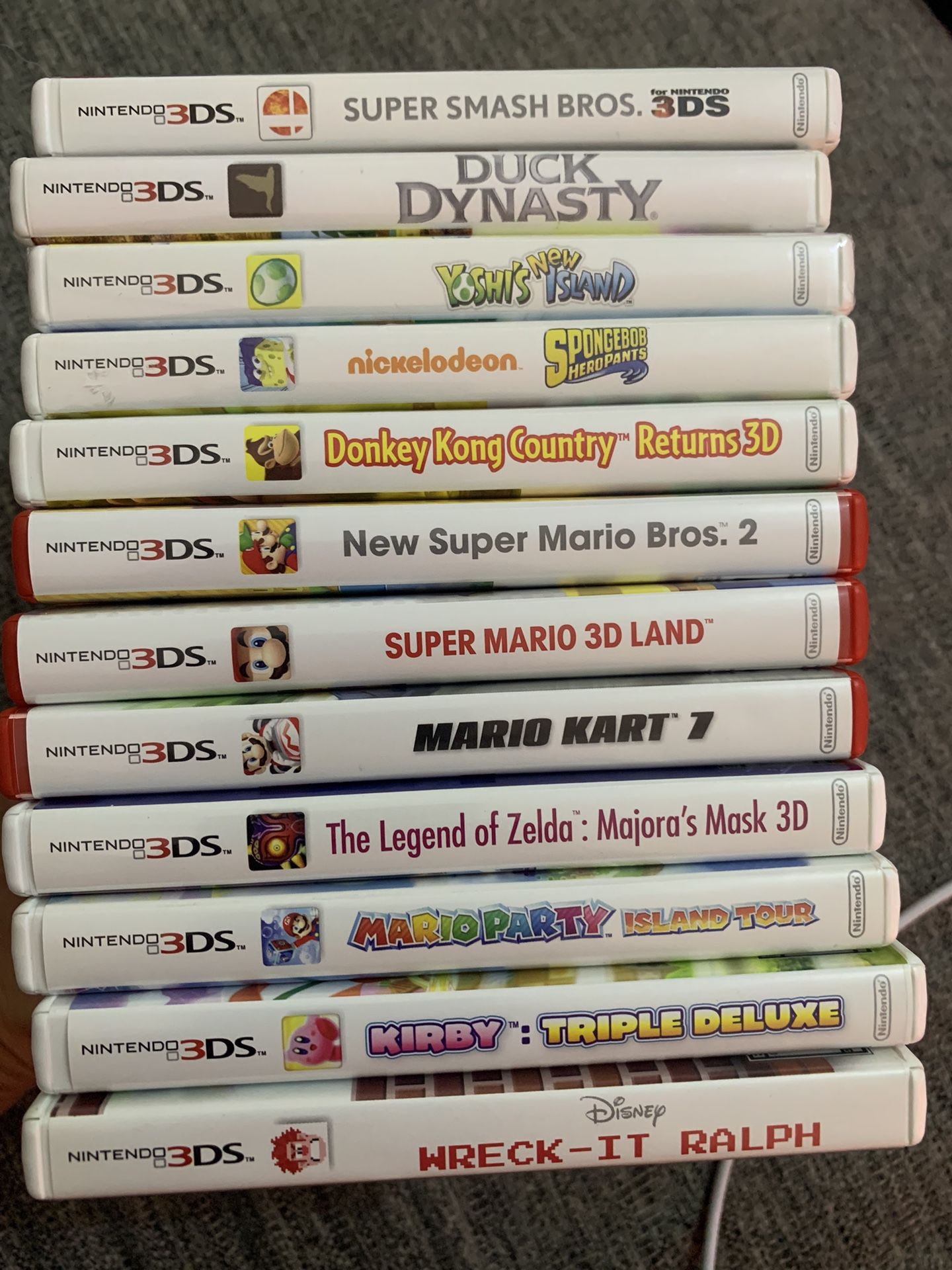 Nintendo 3DS Games