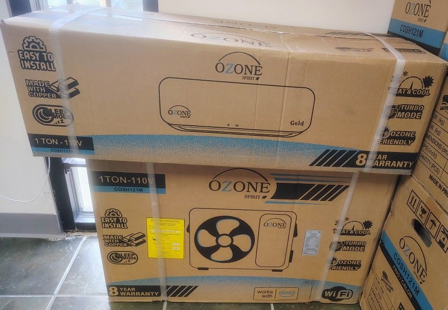 12k Ozone Coventional Plug N Play Minisplit
