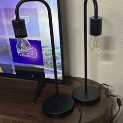 Set Of 2 Lamps