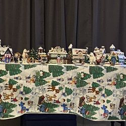 Rudolph The Red Nosed Reindeer Christmas Village 