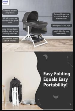 Dream On Me Bassinet 