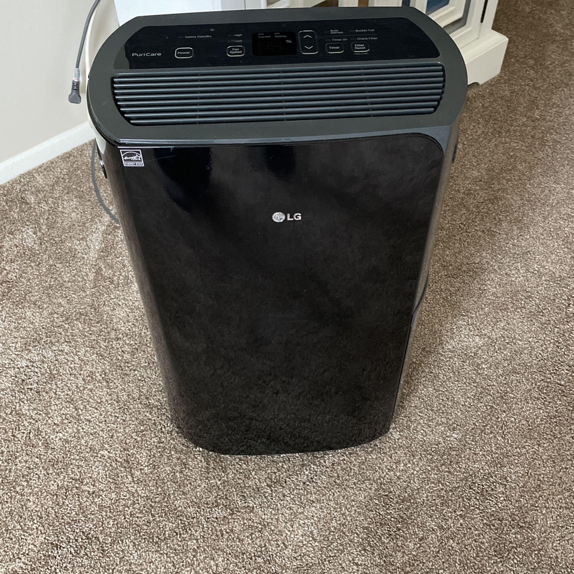 LG PuriCare Dehumidifier 