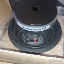 4x Stevens Audio MB8 8" Midbass - 4ohms