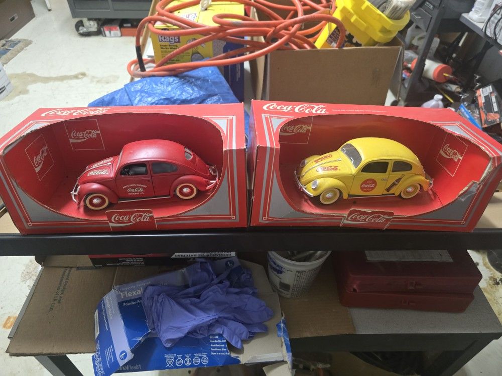 Coke Vw Beetles Collectors