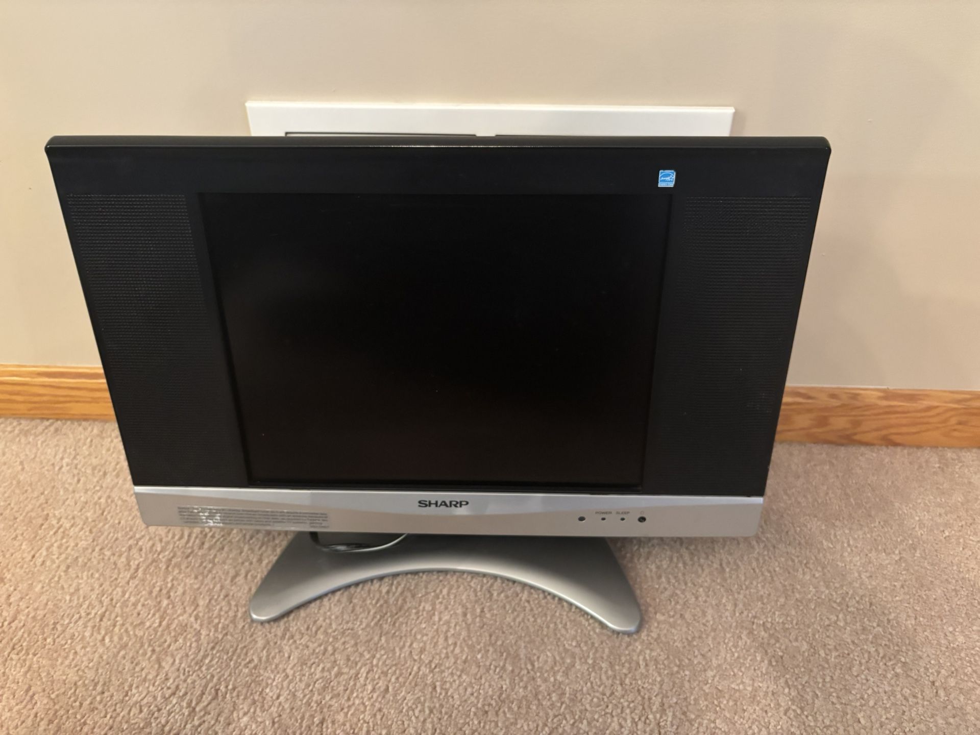 Sharp TV 15” Screen