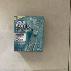 electric tooth brush, oral -B