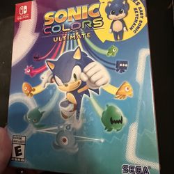 sonic colors ultimate nintendo switch NEW