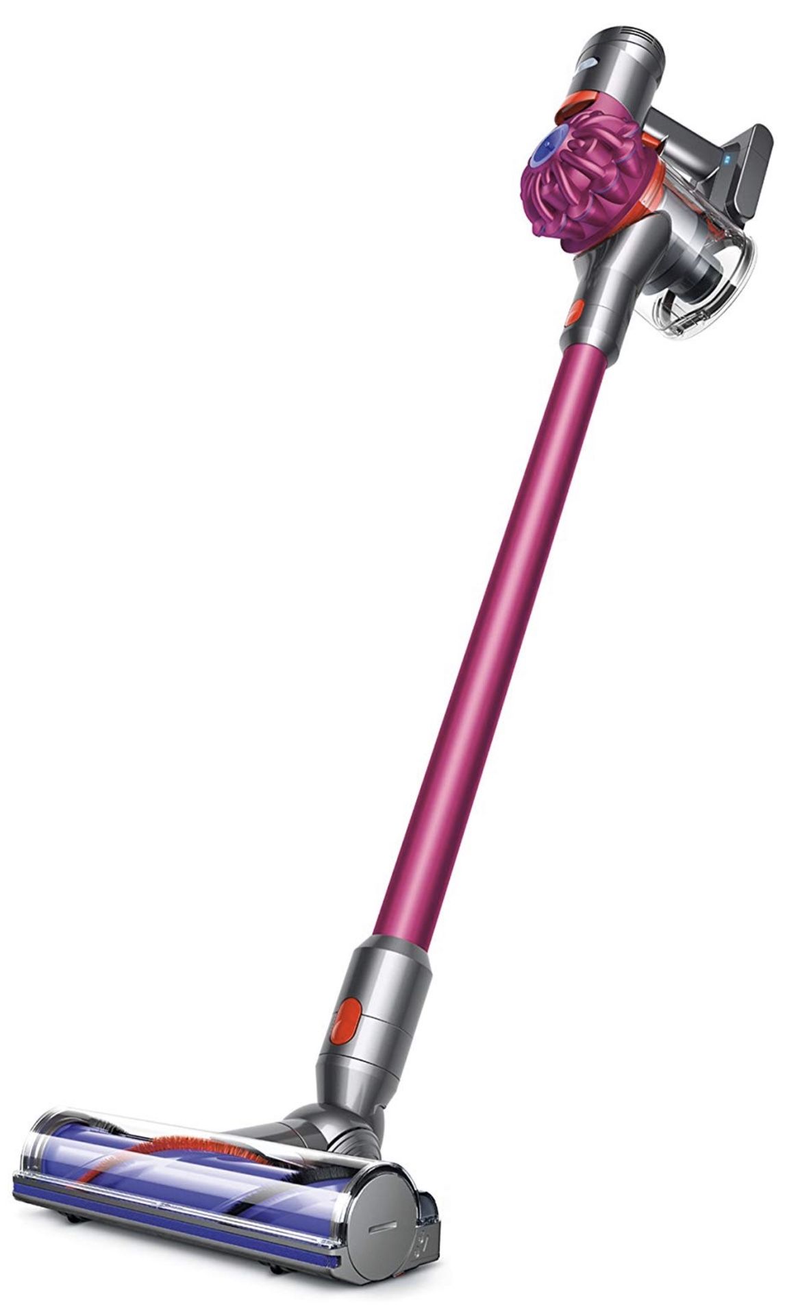 Dyson V7 Motorhead Cordless Stick Vacuum Cleaner, Fuchsia (227591-01)