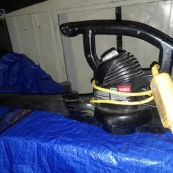 Toro Electric Leaf Blower/vacume