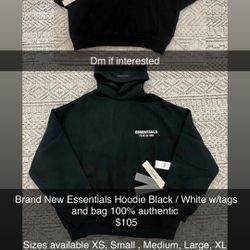 Essential Fear Of God Hoodie