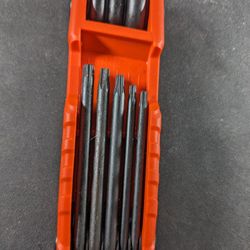 Klein Tools 70540M Compact Folding Hex Key Set is a versatile hand tool 8-key 