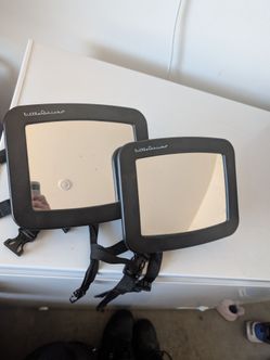 Mirror for car seat
