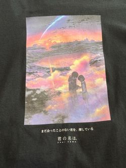 Your Name Anime Uniqlo Shirt