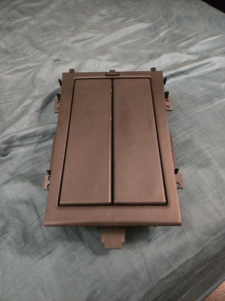 99-03 Acura TL, and 01-03 CL OEM Center Console Cup Holder Lid Hatch Door Cover