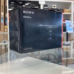 Sony Cyber-shot RX100VII