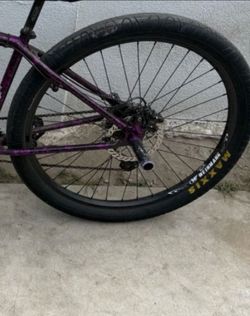 Bmx 27.5 back rim
