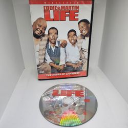 Life DVD - Eddie Murphy & Martin Lawrence - Widescreen - Universal 1999