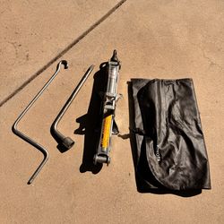 OEM Toyota jack and tire iron
