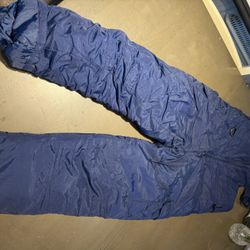 Kids Snow Bib ❄️ Size L 10/12