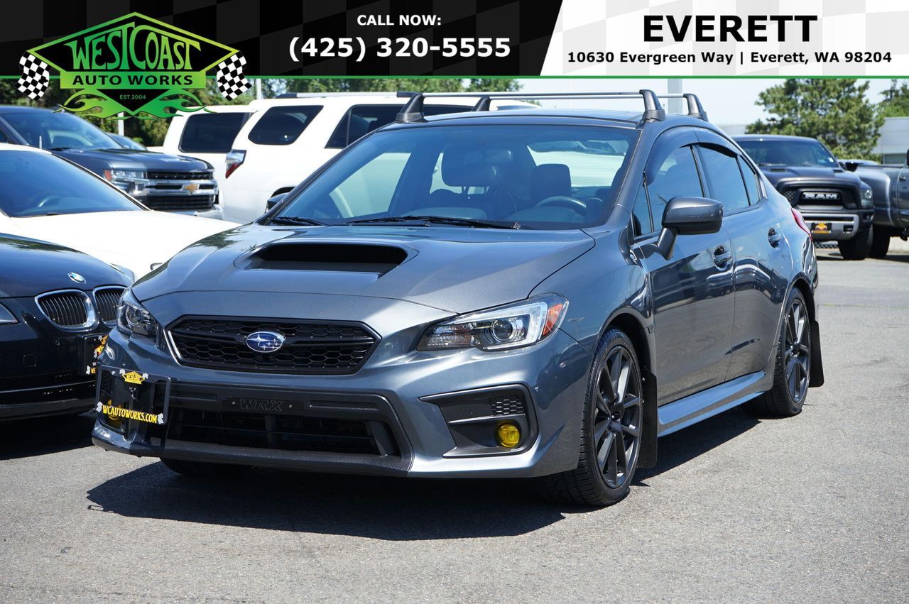 2020 Subaru WRX