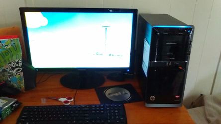 Brand new hp Pavilion A8 Vision please do not contact unless wanting to buy serious inquiries please