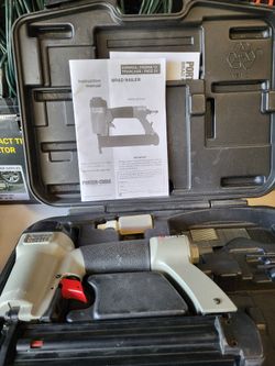 Porter Cable Brad Nailer