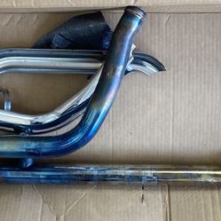 Vance and Hines Full Motorcycle Exhaust 