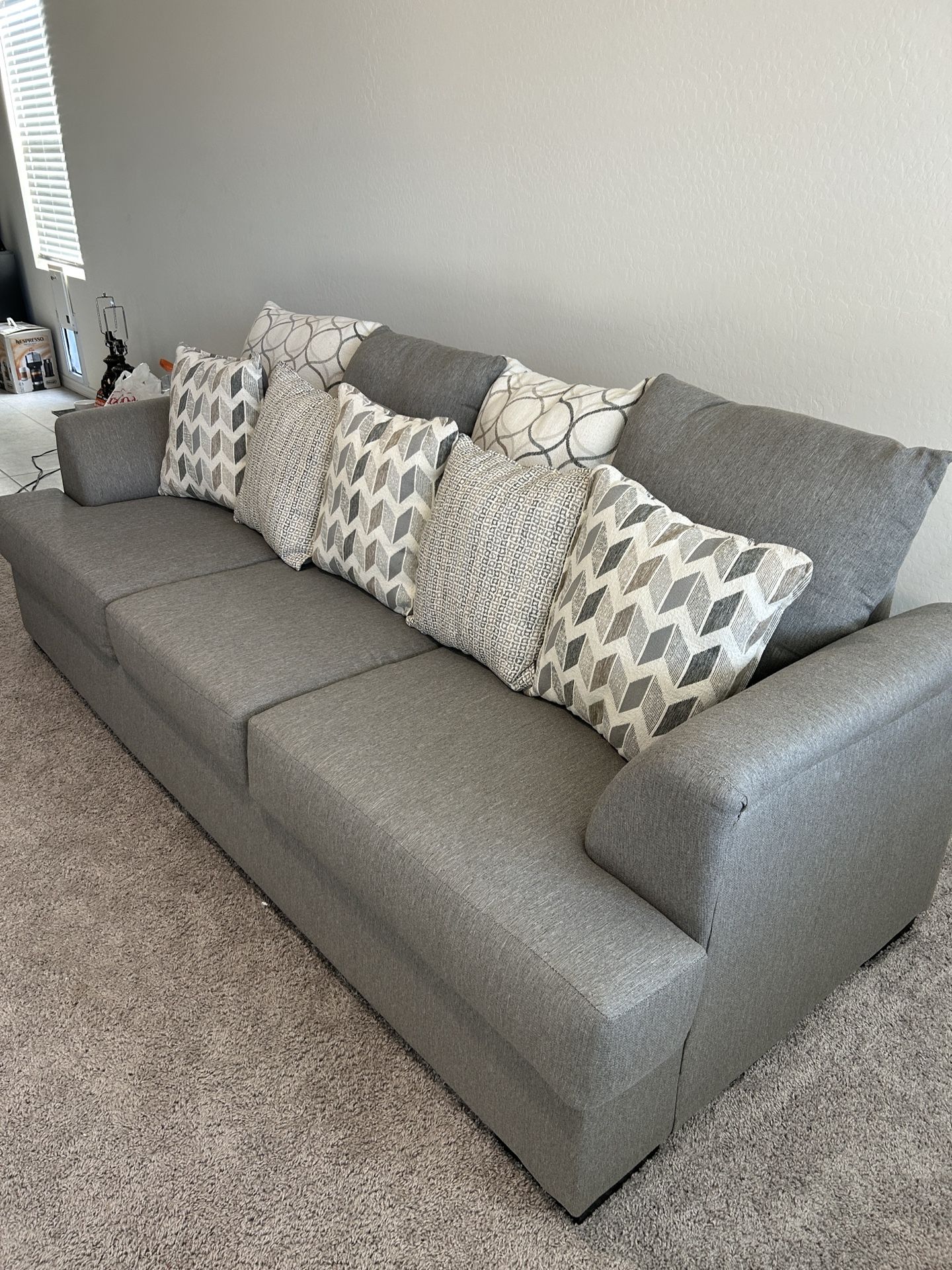 Modern Gray Sofa
