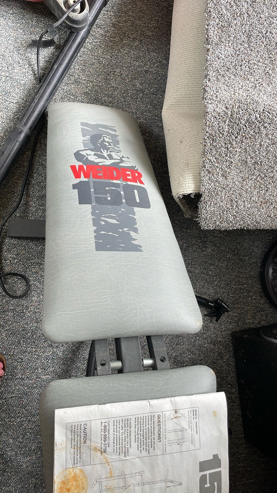 Weider Weight Machine