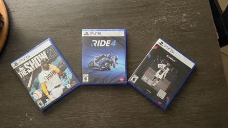 3 PS5 Games - Brand New Sealed - $50 OBO