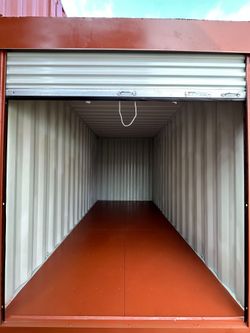 20FT REFURBISHED SHIPPING CONTAINER – ROLL UP DOOR ENTRY