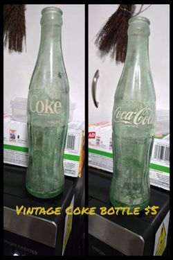 Vintage Coke bottle