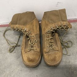 Vibram Army Combat Boots Size 7