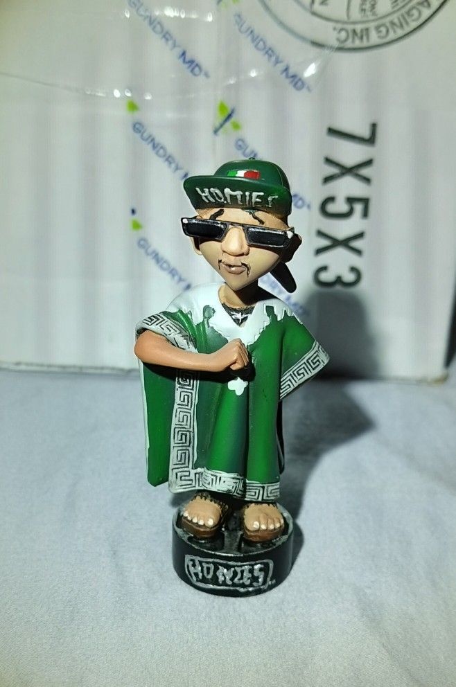 Homie Knocker 'Mr. Raza' Necca, Homies, Homie Rollerz, Jada Toys, Collectables, Gonzalez