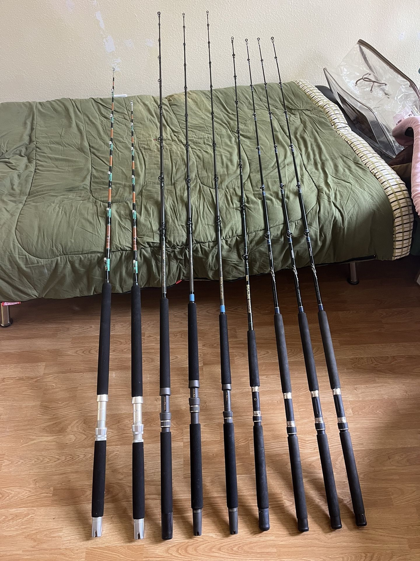 Fishing Rods for Sale in Aliso Viejo, CA - OfferUp