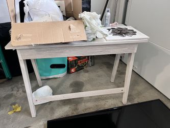 Desk Almost Brand New